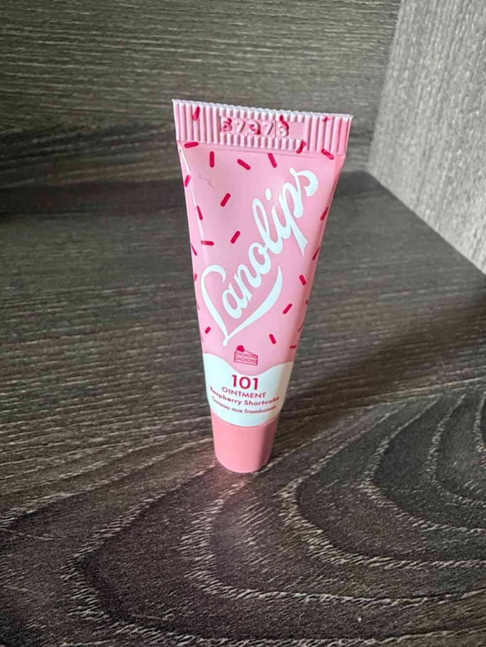 ❤️$6 NWT Lanolips Raspberry Shortcake Ointment Multi Balm 4g - Picture 1 of 2